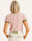 Golfie Barbie™ Tee - Pink