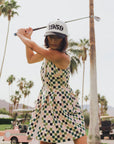 Erin Dress - Barbie Checkered