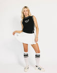 Incheon Sleeveless Sweater - Black