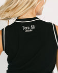Incheon Sleeveless Sweater - Black