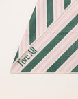 Magnet Golf Towel - Branding Stripe