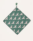 Magnet Golf Towel - Flora