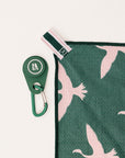 Magnet Golf Towel - Flora