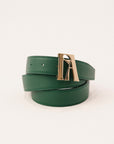 Country Club Belt - White/Green