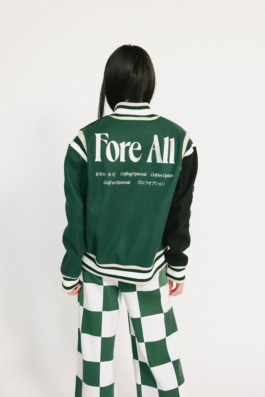 Captains Jacket - Green/Black – foreall.com