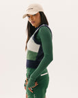 Powder Sweater Vest - River