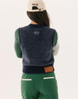 Powder Sweater Vest - River