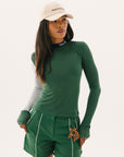 Jockey Mockneck - Green