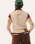 Powder Sweater Vest - Clay