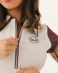 Bronco Polo - White