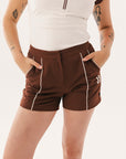 Golfer Shorts - Bourbon