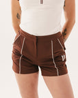 Golfer Shorts - Bourbon