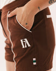 Golfer Shorts - Bourbon