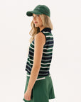Abigail Polo - River Stripes
