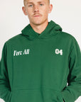 Shop global hoodie green