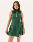Georgia Dress - Green