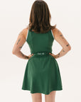 Georgia Dress - Green
