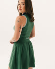 Georgia Dress - Green