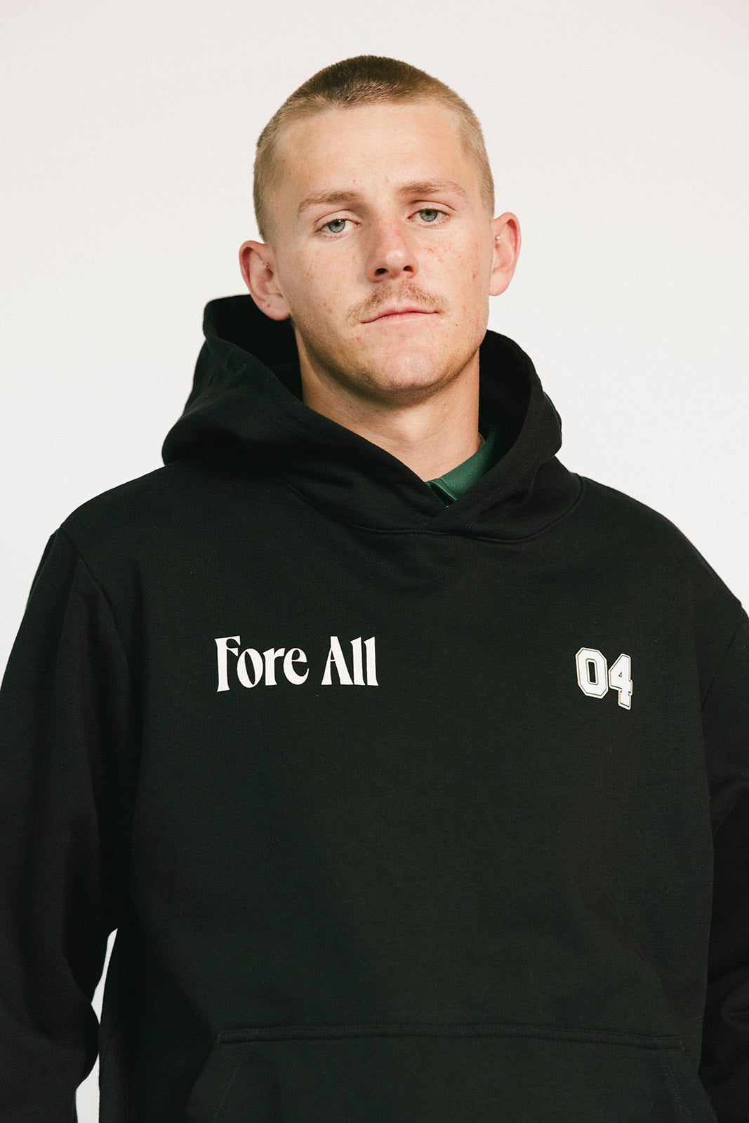 Global Hoodie - Black – foreall.com