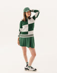 Dorothy Sweater - Green Checkered
