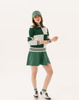 Dorothy Sweater - Green Checkered