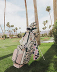 Muse Jacket Bag Charm - Pink/White