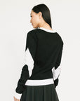 Fore Sweater - Black/White