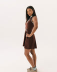 Georgia Dress - Bourbon