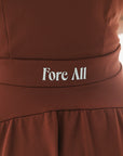 Georgia Dress - Bourbon