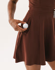 Georgia Dress - Bourbon