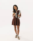 Georgia Dress - Bourbon
