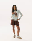 Bella Sweater - Sky Blue