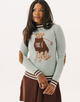 Bella Sweater - Sky Blue