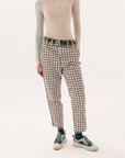 Country Club Belt - White/Green