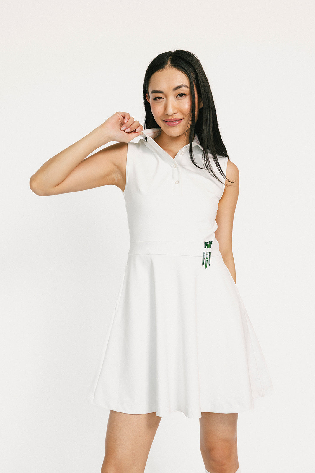 Fore All Women's Jordan Golf Dress, XS, White Fore All Women's Jordan Golf Dress, XS, White