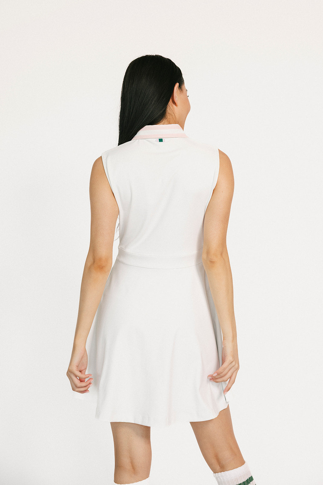 white christmas dresses Women's Jordan Dress by Fore All, Green/White, Small main image 0