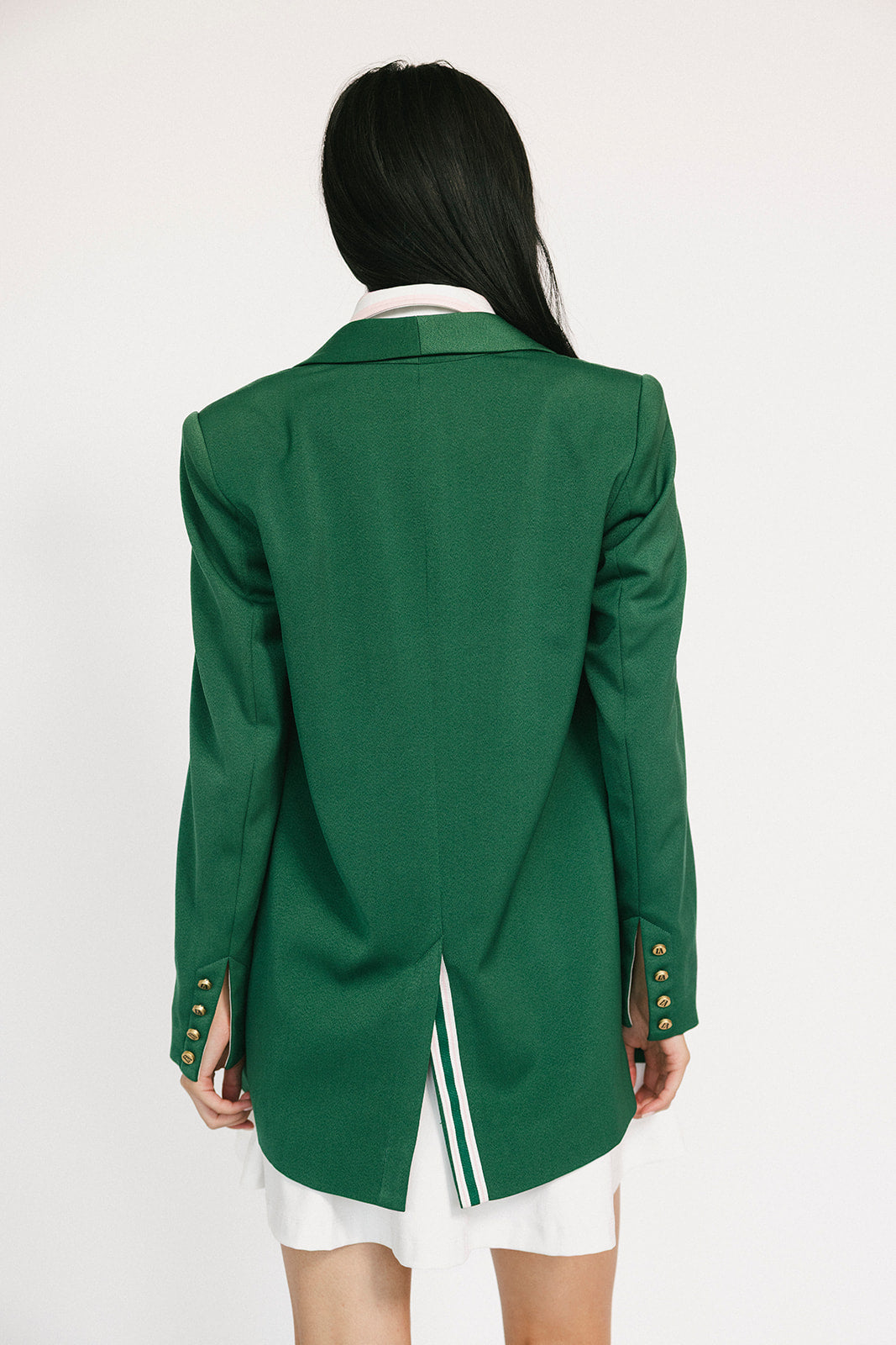 Meg Blazer - Green