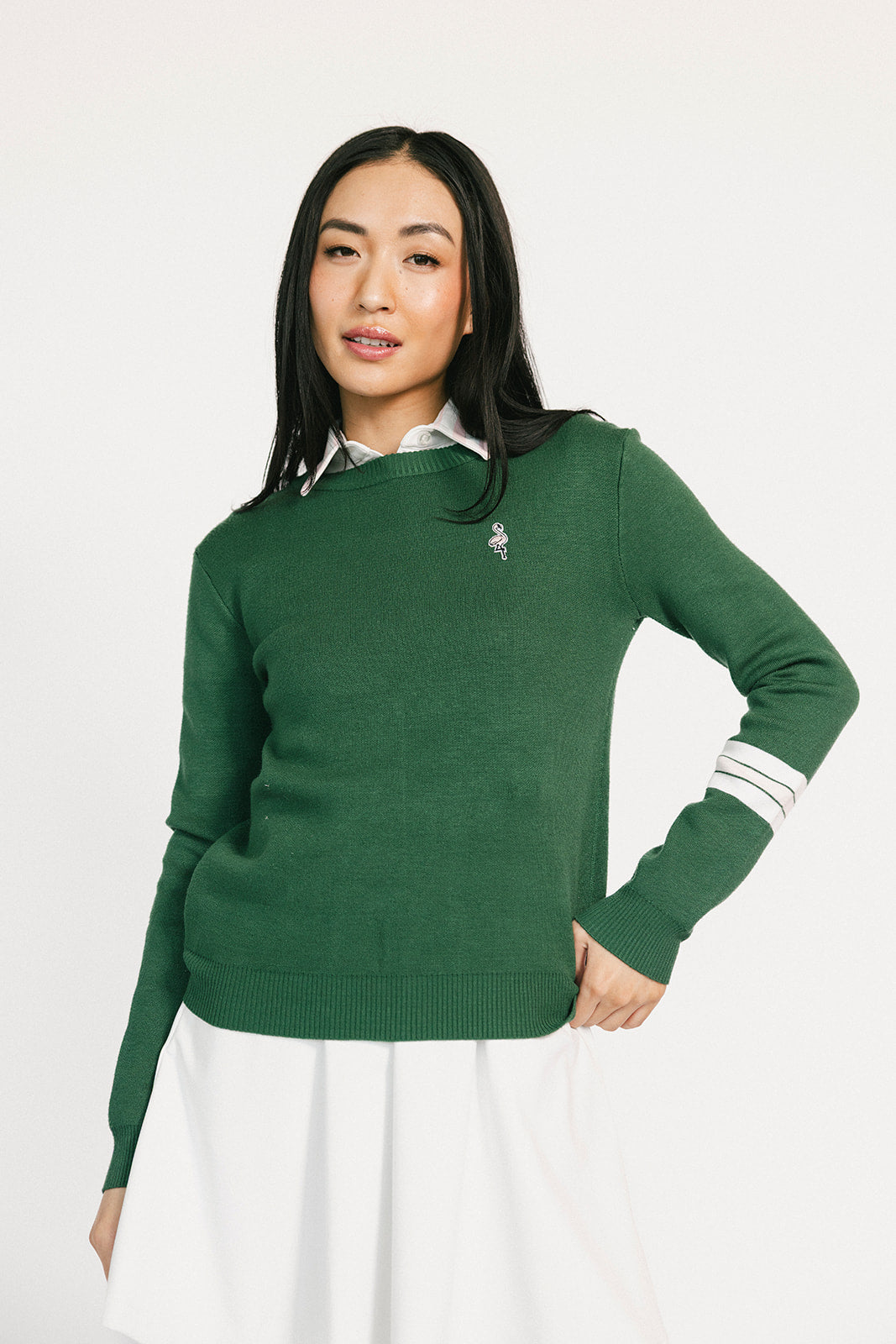 Dorothy Sweater - Green – foreall.com