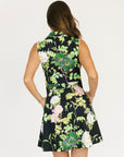 Jordan Dress - Black Floral