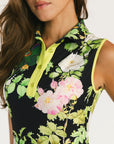 Jordan Dress - Black Floral