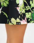 Jordan Dress - Black Floral