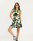 Jordan Dress - Black Floral