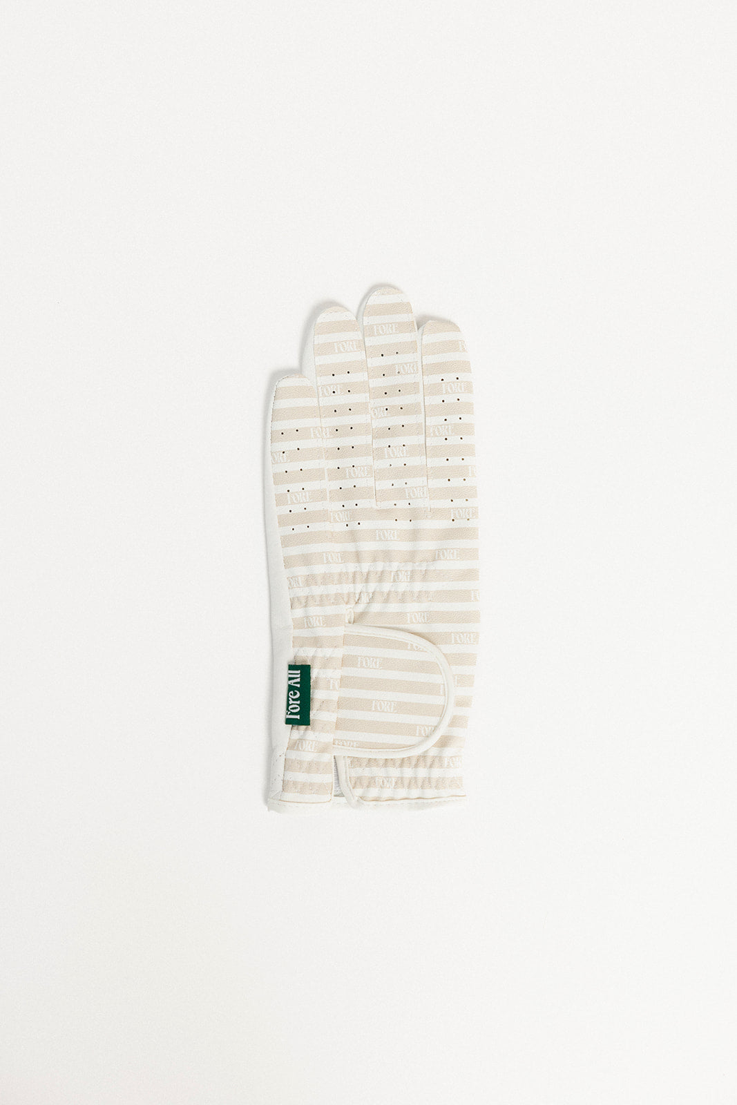 Golf Glove - Angora/White Fore – foreall.com