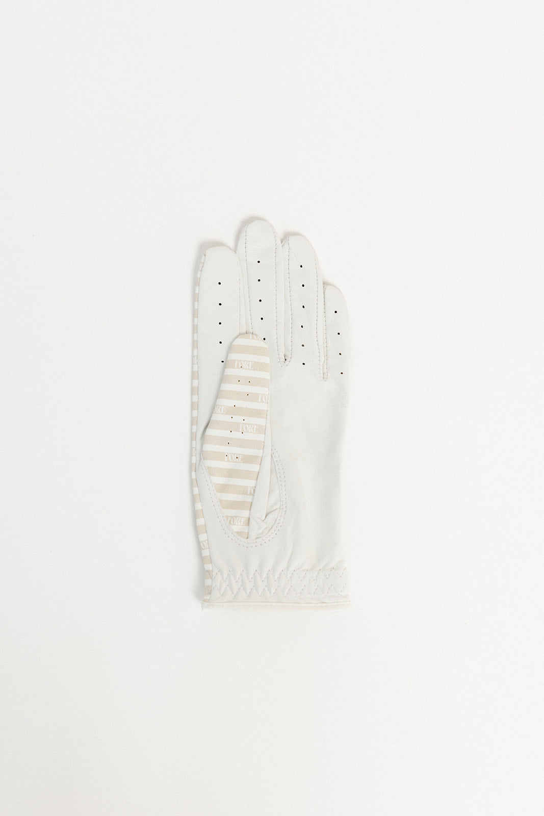 Golf Glove - Angora/White Fore – foreall.com