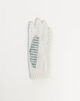 Fore All striped smoke blue glove with a brand logo on a white background
