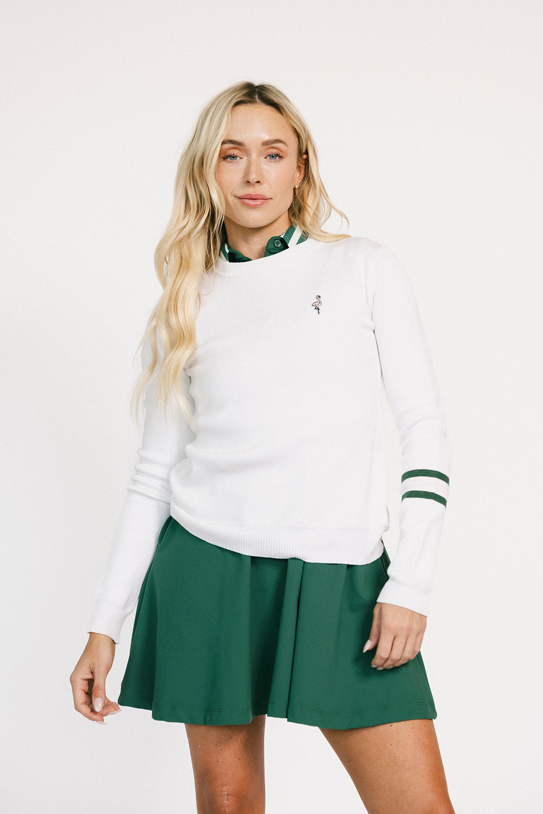 Dorothy Sweater - White – foreall.com