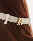 Country Club Belt - White/Green