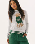 Bella Sweater - White