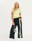 Bronson Pant - Black Blossom