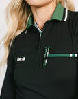 Michelle Polo - Black